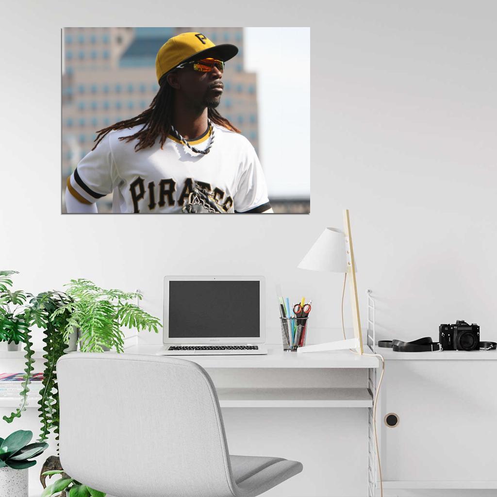 Andrew Stefan McCutchen Baseball Sport Wall Art Print Poster