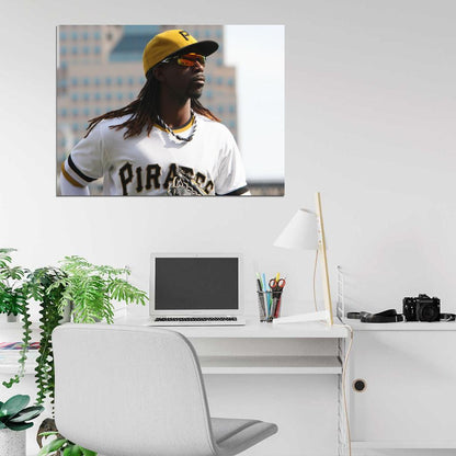Andrew Stefan McCutchen Baseball Sport Wall Art Print Poster