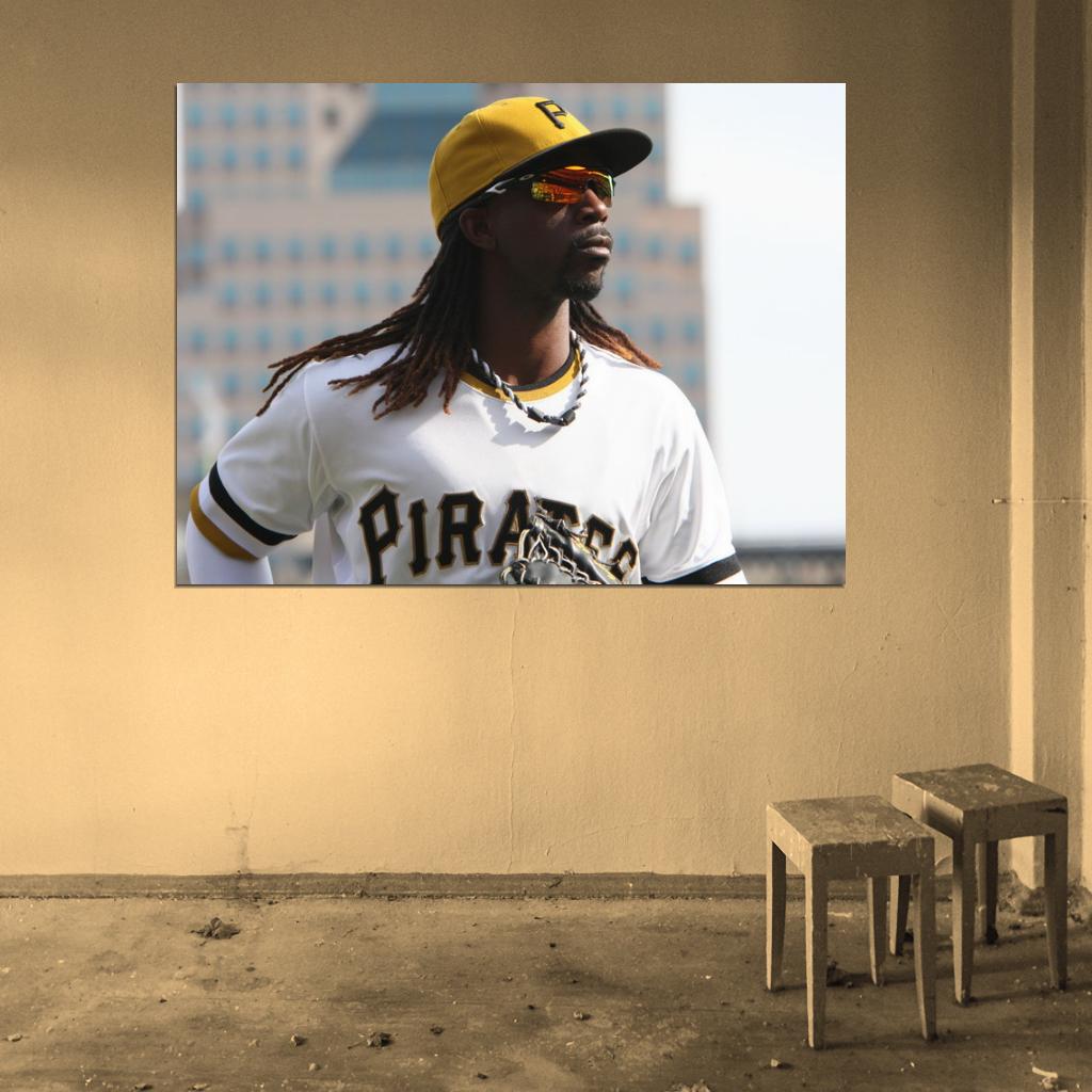 Andrew Stefan McCutchen Baseball Sport Wall Art Print Poster