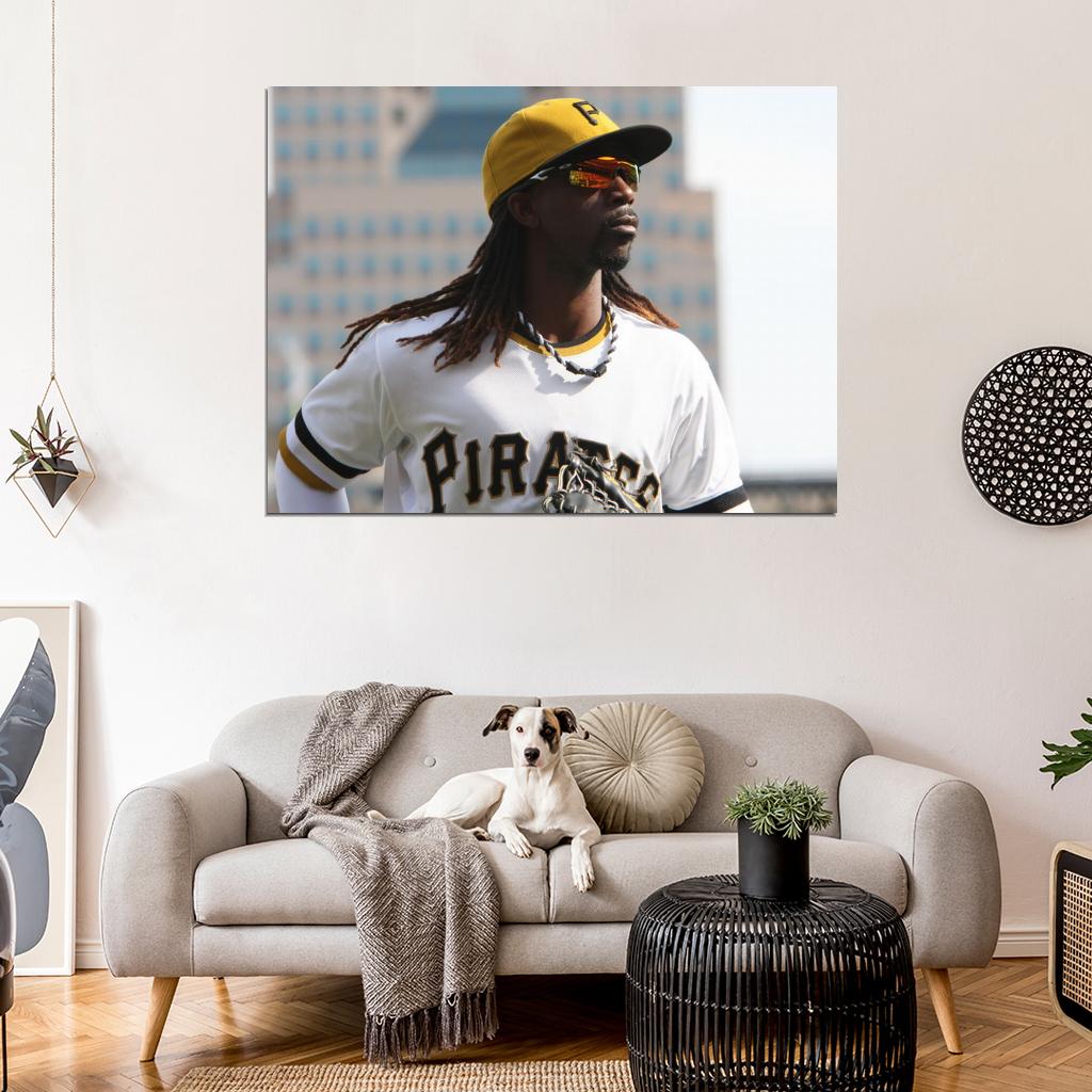 Andrew Stefan McCutchen Baseball Sport Wall Art Print Poster