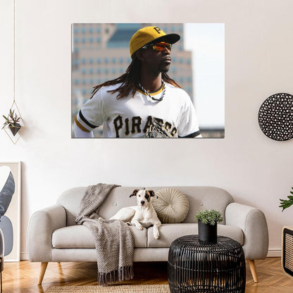 Andrew Stefan McCutchen Baseball Sport Wall Art Print Poster