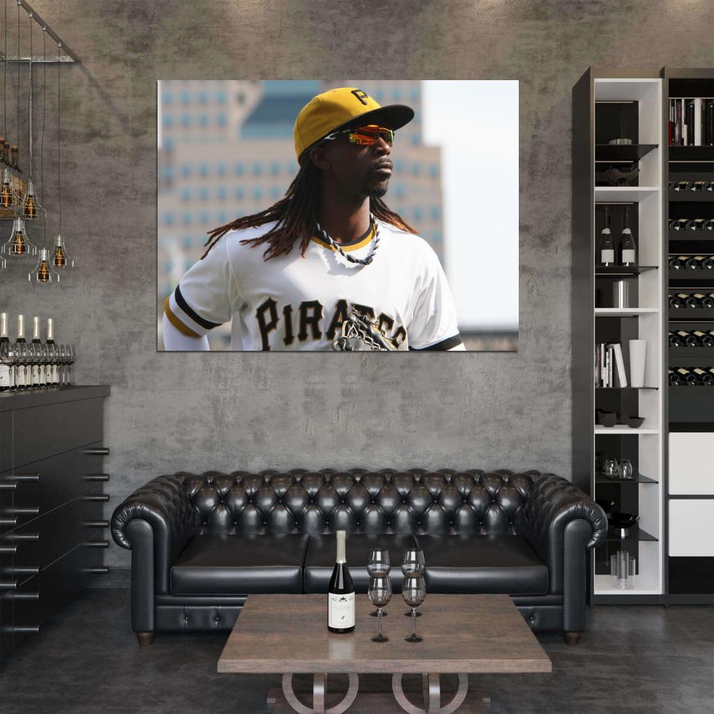 Andrew Stefan McCutchen Baseball Sport Wall Art Print Poster