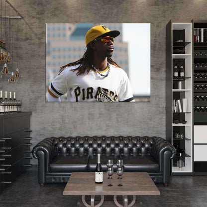 Andrew Stefan McCutchen Baseball Sport Wall Art Print Poster