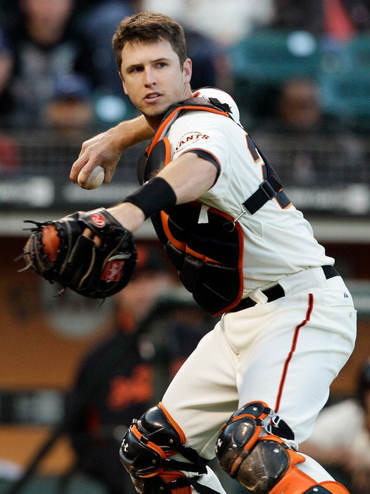 Buster Posey Baseball Sport Wall Art Print Poster