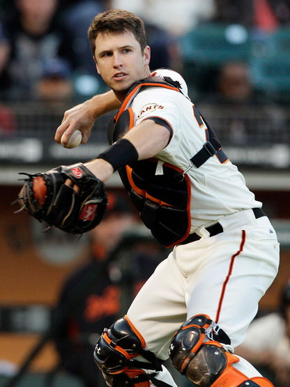 Buster Posey Baseball Sport Wall Art Print Poster