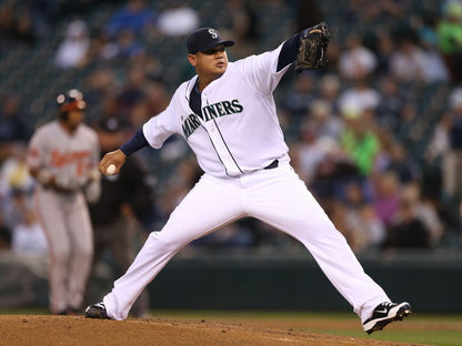 Felix Hernandez Baseball Sport Wall Art Print Poster