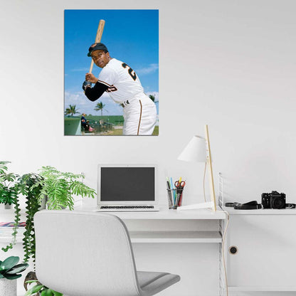 Frank Robinson Classic Baseball Sport Wall Art Print Poster