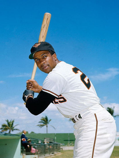 Frank Robinson Classic Baseball Sport Wall Art Print Poster