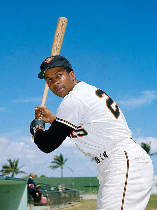 Frank Robinson Classic Baseball Sport Wall Art Print Poster