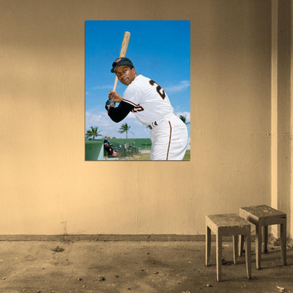 Frank Robinson Classic Baseball Sport Wall Art Print Poster
