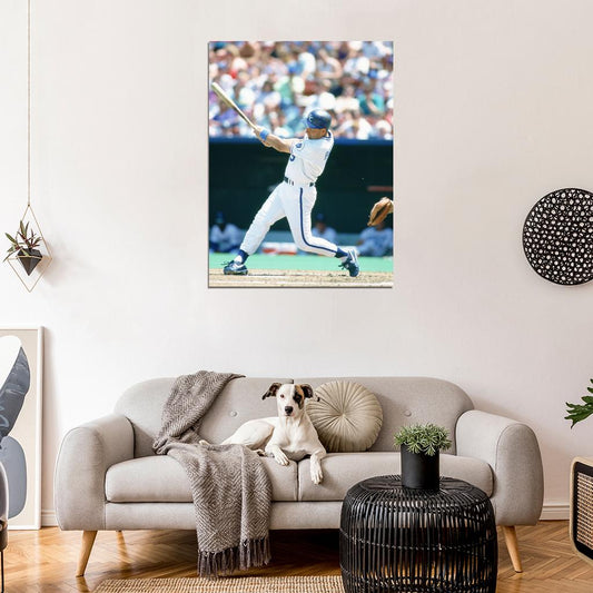 George Brett Classic Baseball Sport Wall Art Print Poster