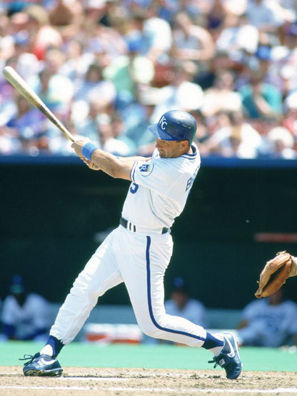 George Brett Classic Baseball Sport Wall Art Print Poster