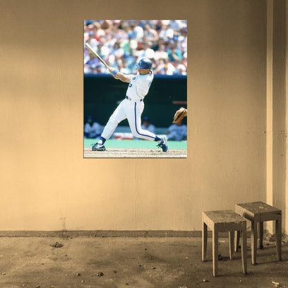 George Brett Classic Baseball Sport Wall Art Print Poster