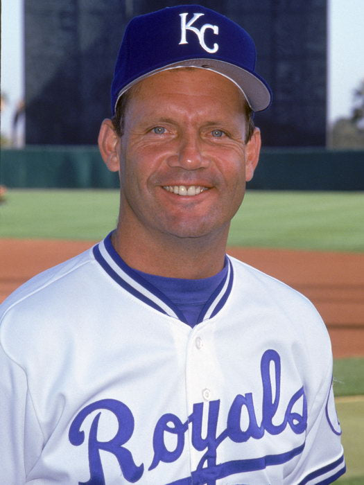 George Brett Classic Baseball Sport Wall Art Print Poster