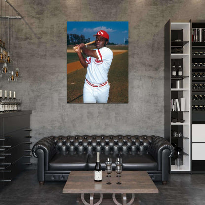 Joe Morgan Classic Baseball Sport Wall Art Print Poster