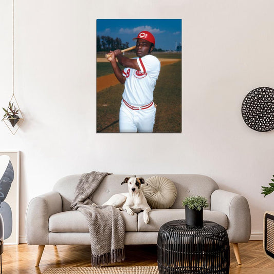 Joe Morgan Classic Baseball Sport Wall Art Print Poster