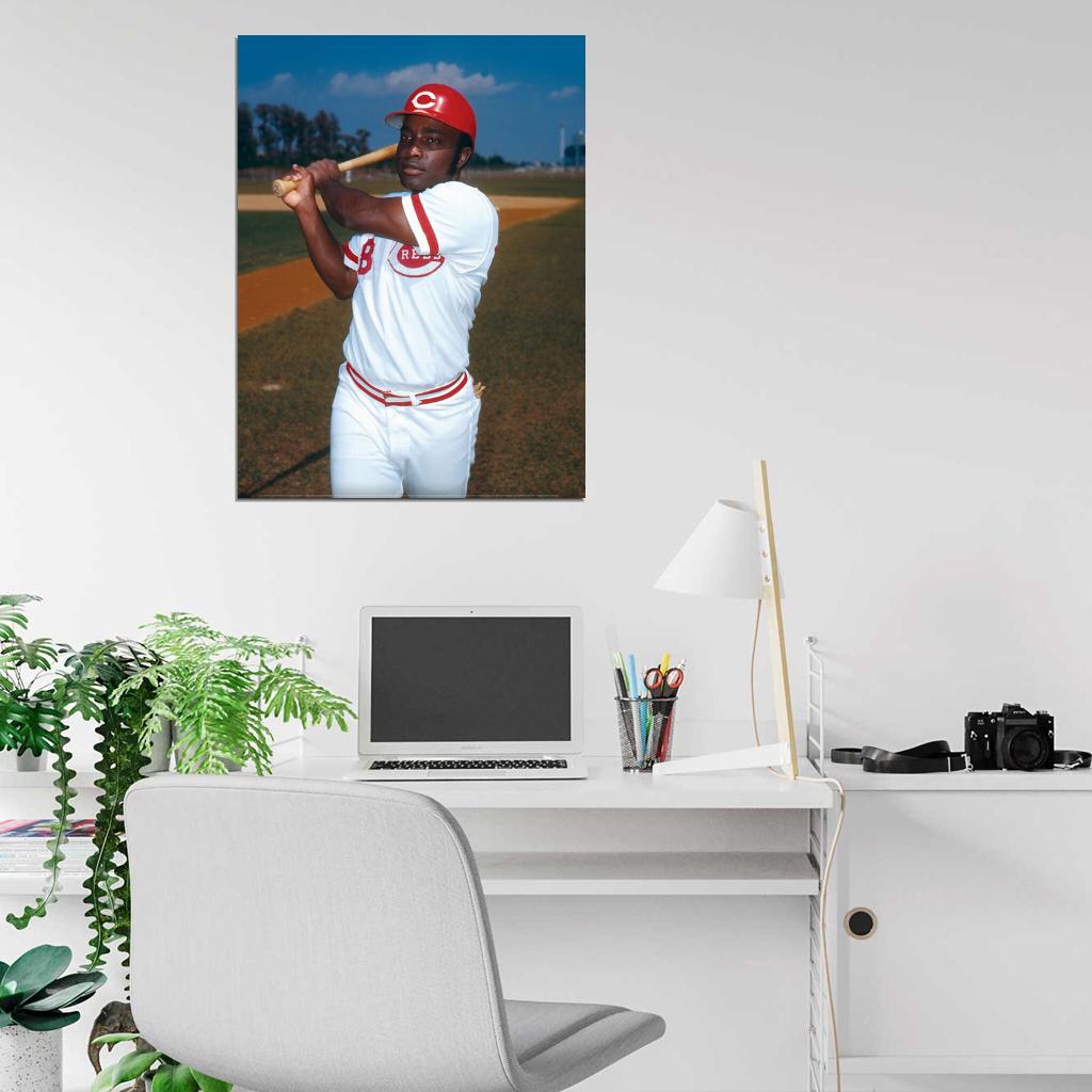 Joe Morgan Classic Baseball Sport Wall Art Print Poster