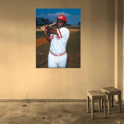 Joe Morgan Classic Baseball Sport Wall Art Print Poster