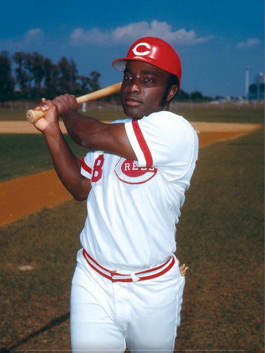 Joe Morgan Classic Baseball Sport Wall Art Print Poster