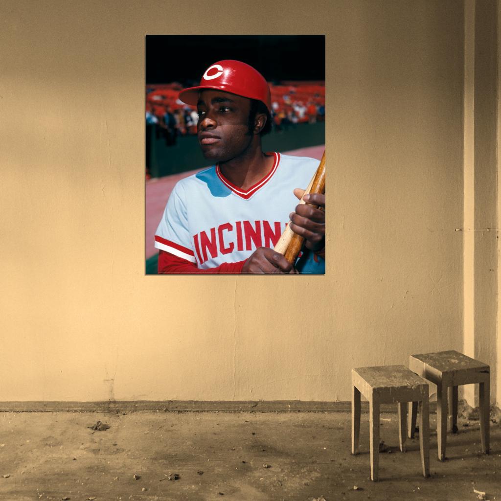 oe Morgan Classic Baseball Sport Wall Art Print Poster