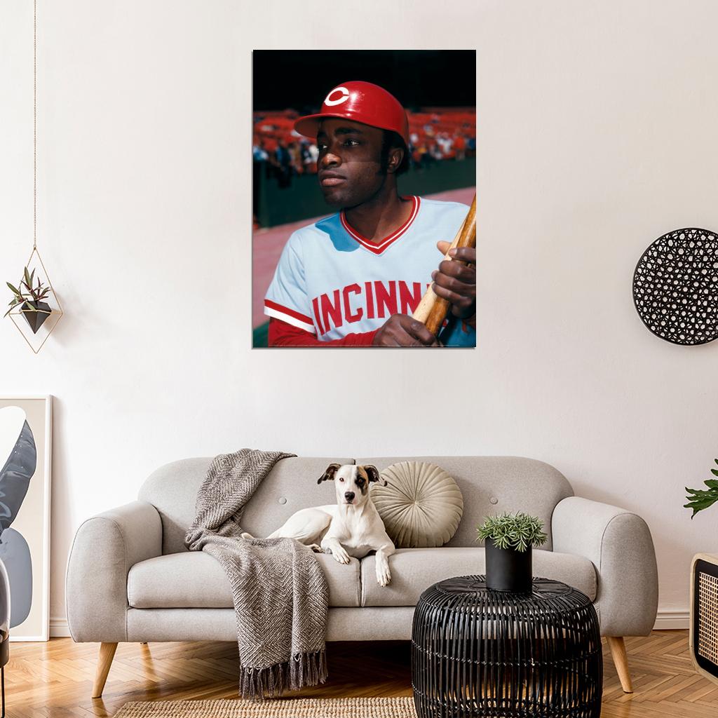 oe Morgan Classic Baseball Sport Wall Art Print Poster