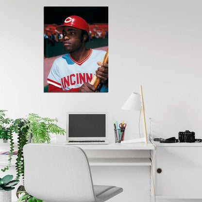 oe Morgan Classic Baseball Sport Wall Art Print Poster