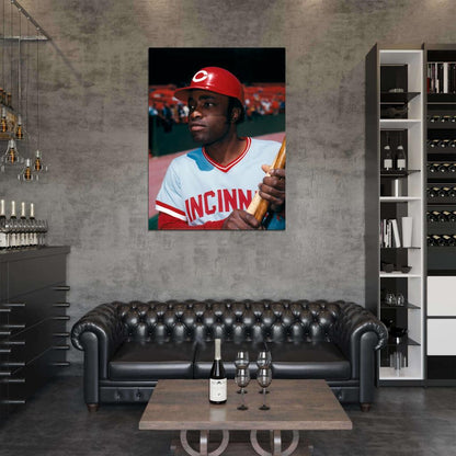 oe Morgan Classic Baseball Sport Wall Art Print Poster