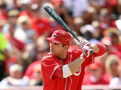 Joey Votto Baseball Sport Wall Art Print Poster