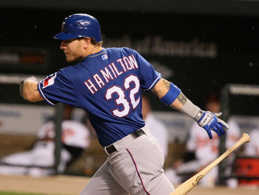 Josh Hamilton Baseball Sport Wall Art Print Poster