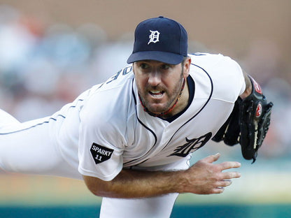 Justin Verlander Baseball Sport Wall Art Print Poster