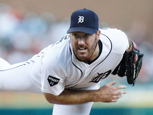Justin Verlander Baseball Sport Wall Art Print Poster