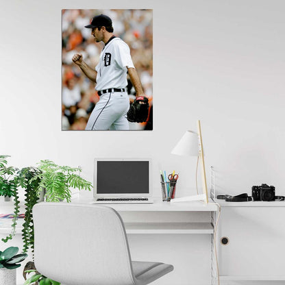 Justin Verlander Baseball Sport Wall Art Print Poster