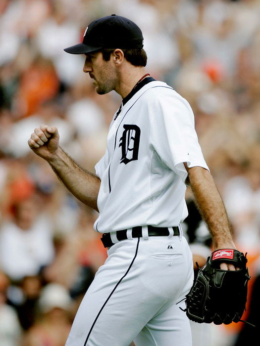 Justin Verlander Baseball Sport Wall Art Print Poster