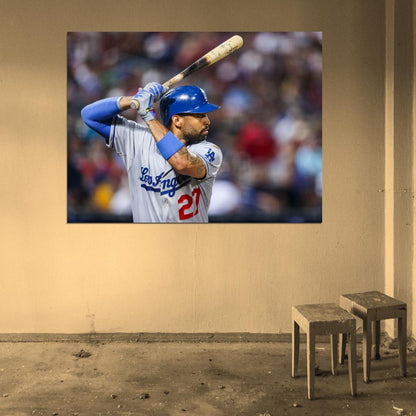 Matt Kemp Baseball Sport Wall Art Print Poster