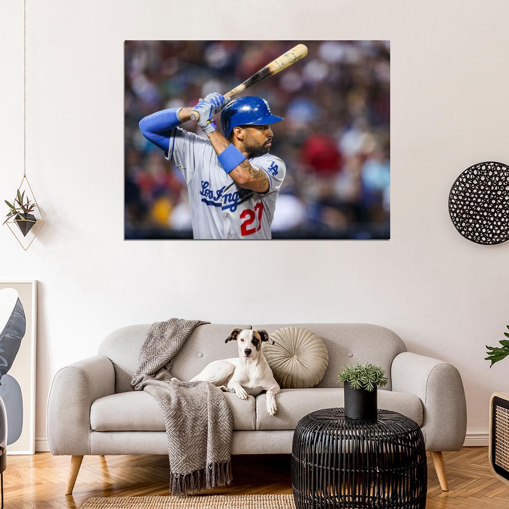 Matt Kemp Baseball Sport Wall Art Print Poster