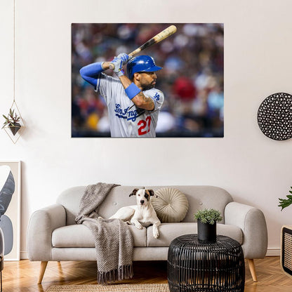 Matt Kemp Baseball Sport Wall Art Print Poster