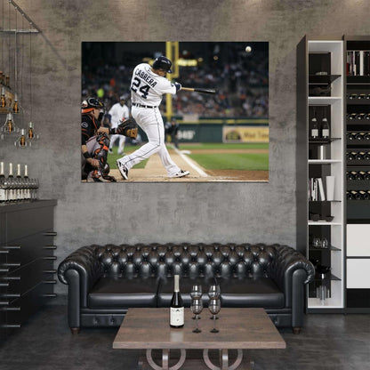 Jose Miguel Cabrera Torres Baseball Sport Wall Art Print Poster
