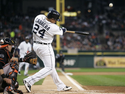 Jose Miguel Cabrera Torres Baseball Sport Wall Art Print Poster
