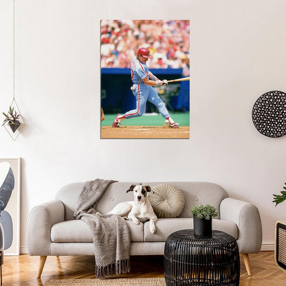Mike Schmidt Baseball Sport Wall Art Print Poster