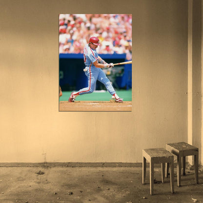 Mike Schmidt Baseball Sport Wall Art Print Poster