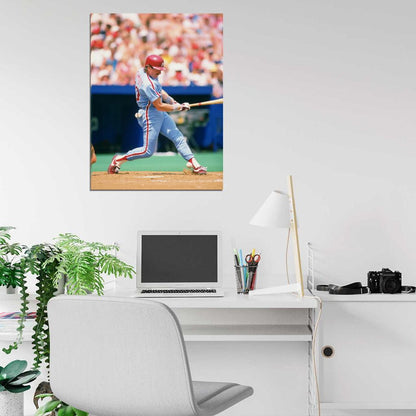 Mike Schmidt Baseball Sport Wall Art Print Poster