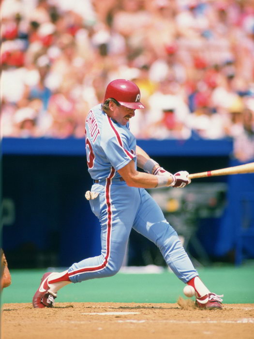 Mike Schmidt Baseball Sport Wall Art Print Poster