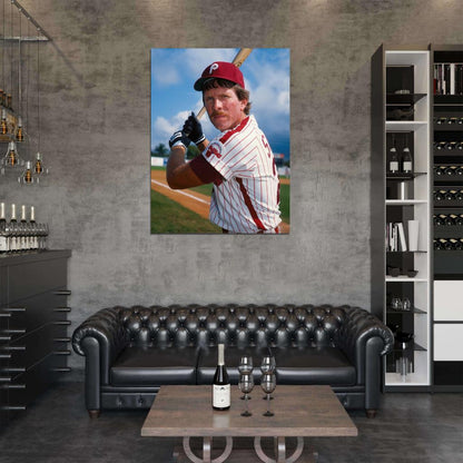 Mike Schmidt Baseball Sport Wall Art Print Poster