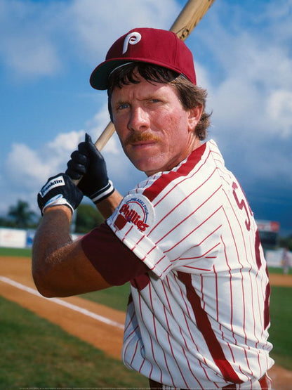 Mike Schmidt Baseball Sport Wall Art Print Poster