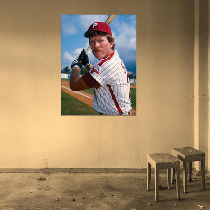 Mike Schmidt Baseball Sport Wall Art Print Poster