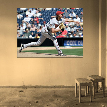 Randy Johnson Baseball Sport Wall Art Print Poster