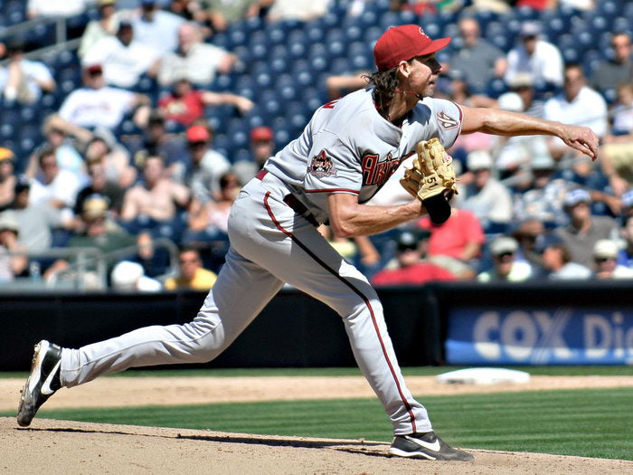 Randy Johnson Baseball Sport Wall Art Print Poster