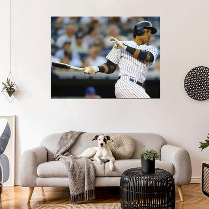 Robinson Cano Baseball Sport Wall Art Print Poster