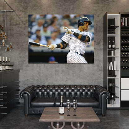 Robinson Cano Baseball Sport Wall Art Print Poster