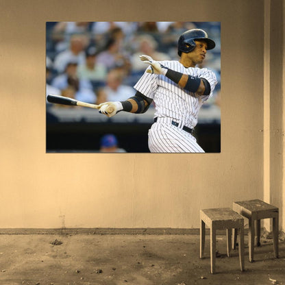 Robinson Cano Baseball Sport Wall Art Print Poster